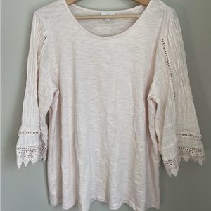 21 - J Jill - Top - Pink - XL
